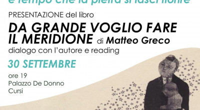 DA GRANDE VOGLIO FARE IL MERIDIONE di Matteo Greco - Programma es...