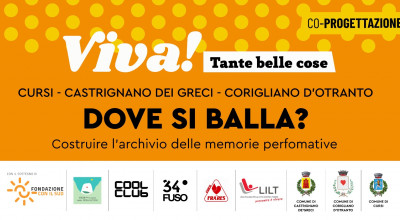 Progetto VIVA Tante belle cose! - DOVE SI BALLA? archivio delle m...