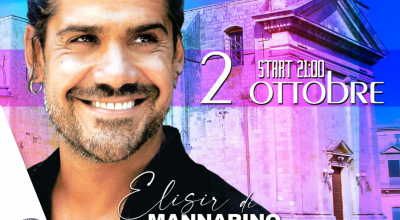 ELISIR DI MANNARINO Cover Band