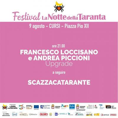 FESTIVAL ITINERANTE LA NOTTE DELLA TARANTA 2022