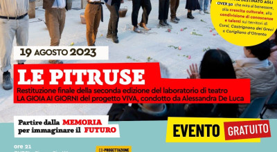 LE PITRUSE - Progetto VIVA Tante belle cose!