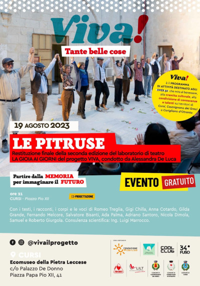 LE PITRUSE - Progetto VIVA Tante belle cose!