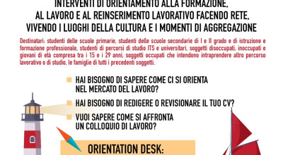 Progetto OrientaMENTI - Attività di ORIENTATION DESK