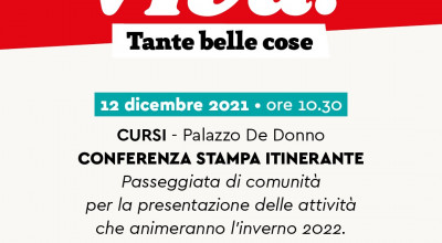 Progetto VIVA Tante belle cose! - PRESENTAZIONE A CURSI