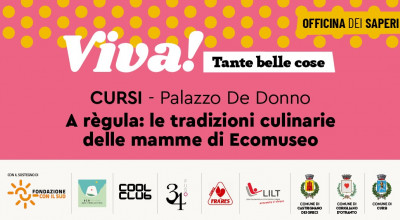 Progetto VIVA Tante belle cose! - A REGULA: LE TRADIZIONI CULINARIE DELLE MAM...